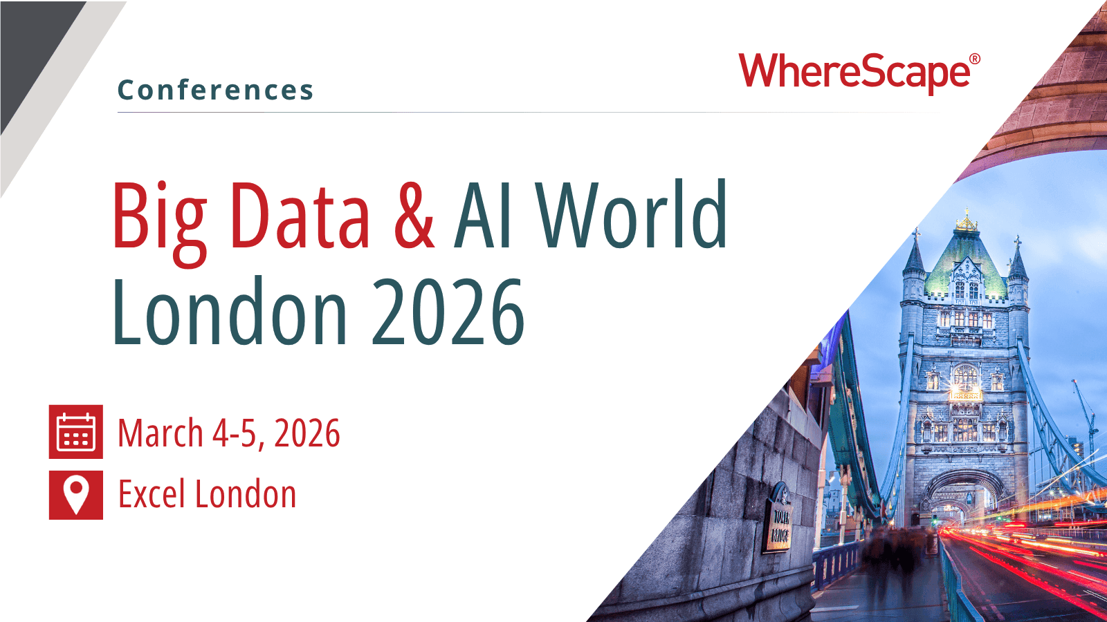 Big Data LDN 2026