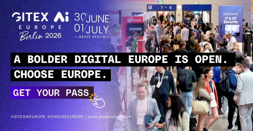 GITEX AI Europe 2026