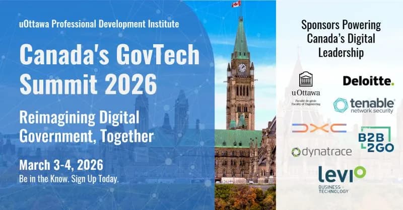 The GovTech Summit 2026